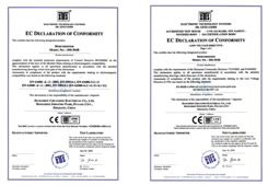 川井电气获得欧盟CE认证-出口专用